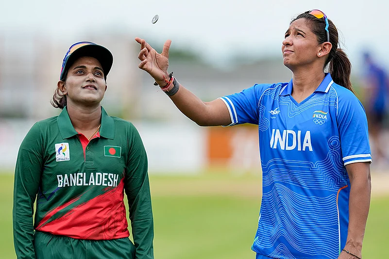 India Women vs Bangladesh Women Semifinal Cricket Match