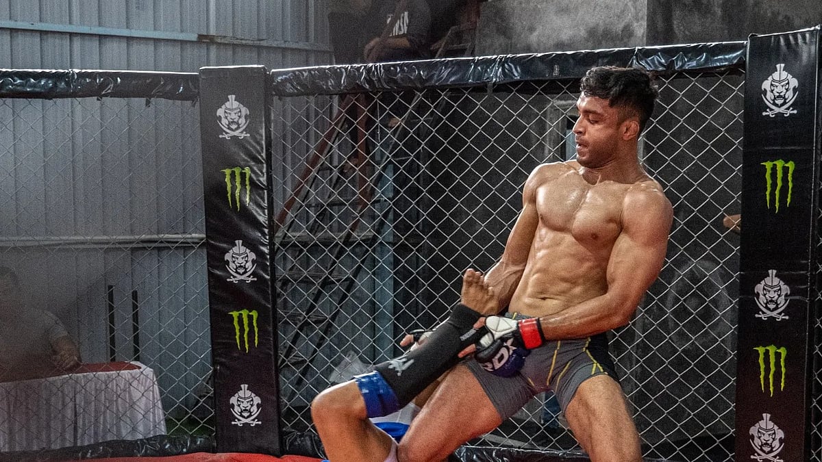 Varun Sanyal’s Asian Games MMA campaign ended after he was declared medically unfit and failed to make weight. - Instagram/@varunsanyal