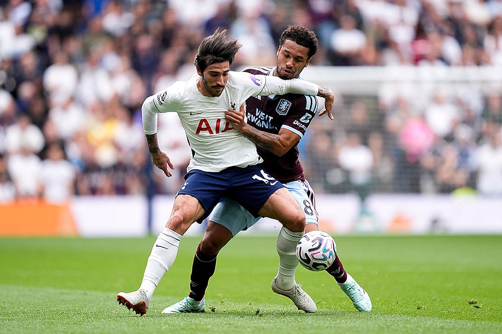 Britain Premier League Soccer: Aston Villa vs Tottenham Hotspur