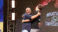 Lok Sabha LoP Rahul Gandhi with Comedian Pulkit Mani 