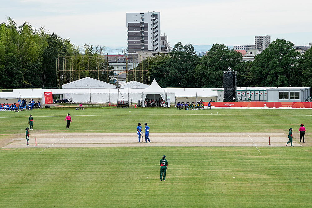 Asian Games 2026 Women Semifinal Cricket Match