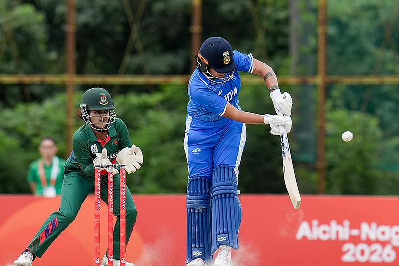 Shafali Verma sian Games 2026 Cricket