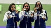| Photo: Sai_Media : Elavenil Valarivan, Sonam Maskar, and Vidarsa K. Vinod