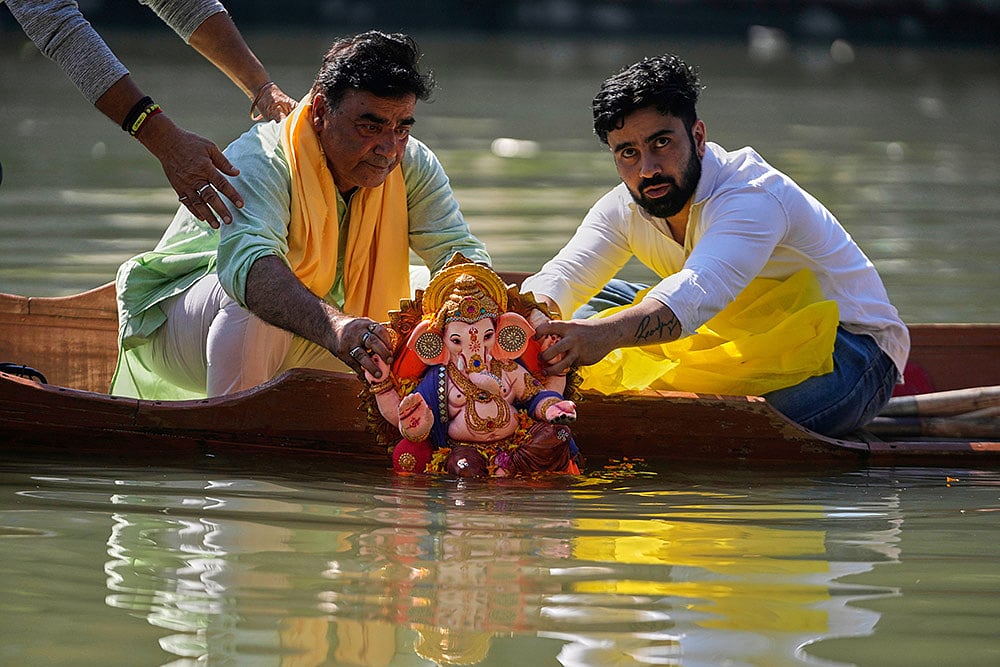 Ganesh Chaturthi festivities in Srinagar