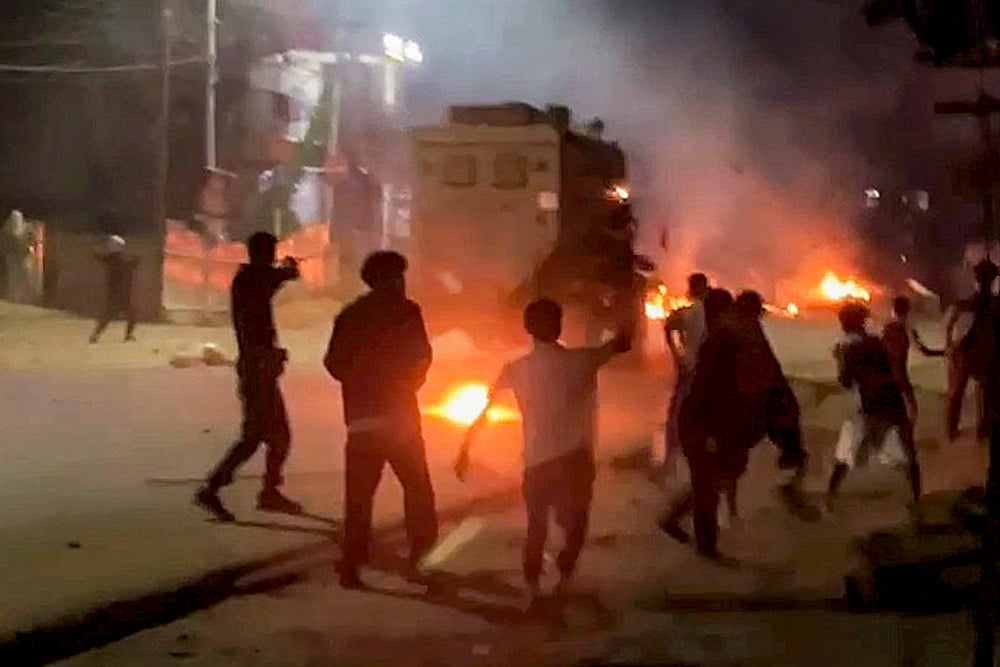 Protest in Manipur