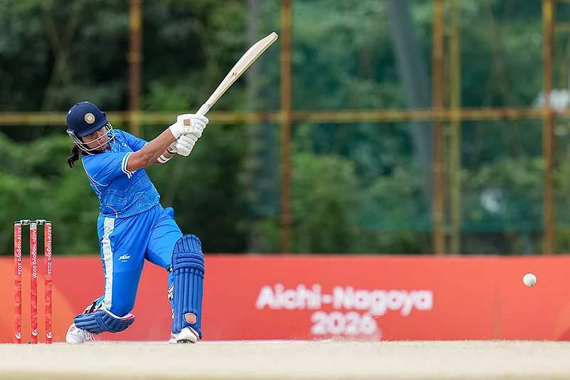 Richa Ghosh Asian Games 2026 IND-W vs Ban-W