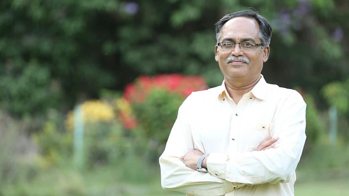 IIT Bombay Director Shireesh Kedare - Facebook