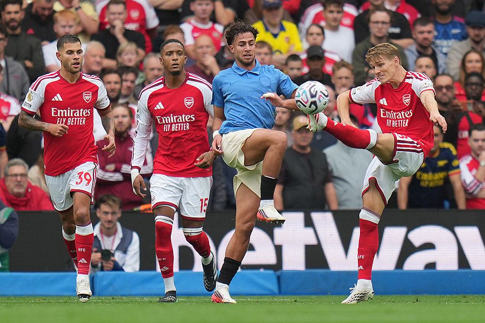 Britain Premier League Soccer: Arsenal vs Brighton & Hove Albion