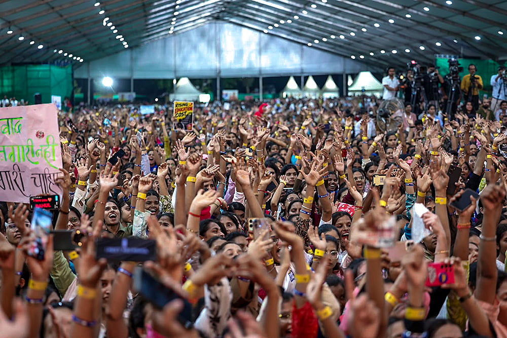 Rahul Gandhi Indore event