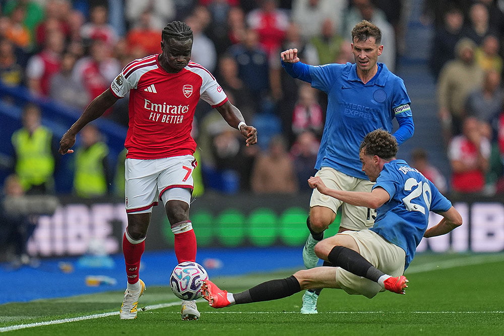 EPL: Arsenal vs Brighton & Hove Albion