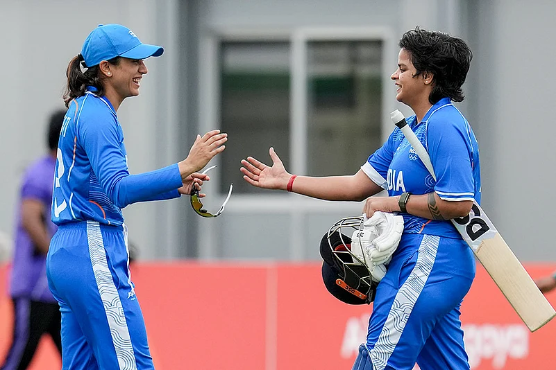 IND W vs Ban W Asian Games