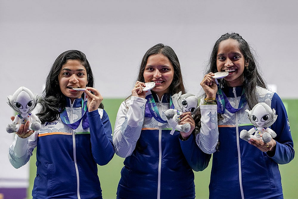 Asian Games 2026: Shooting