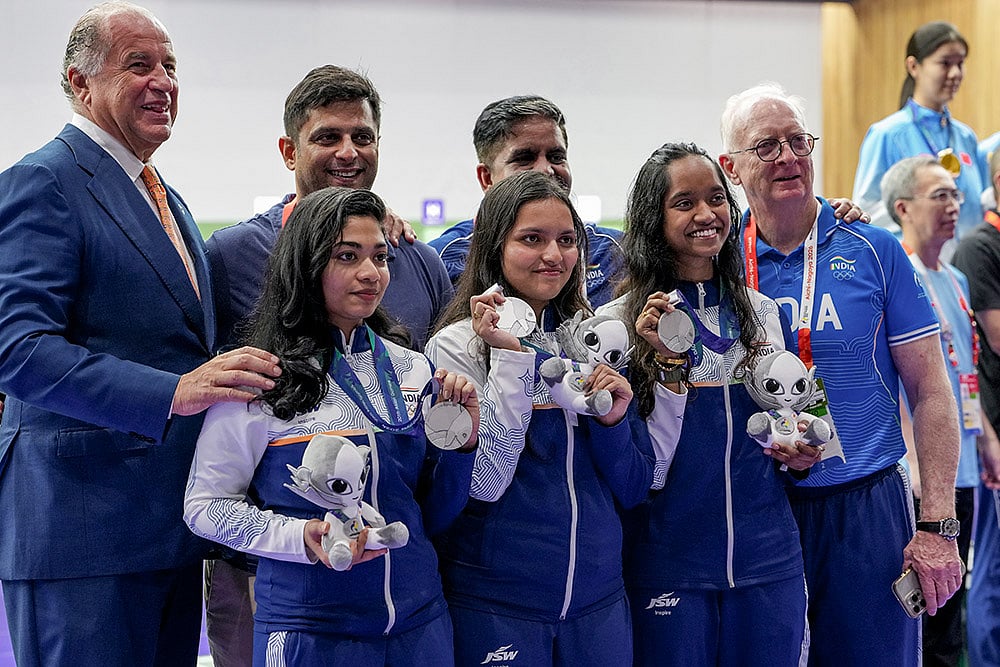Asian Games 2026: Shooting
