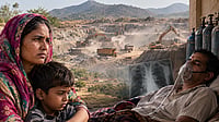 AI-generated representative image : The Human Cost Of Mining