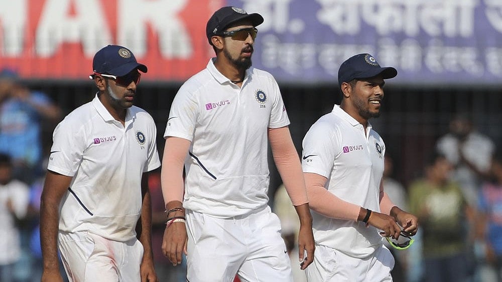 India Vs Bangladesh, 1st Test: Bharat Arun Praises Mohammed Shami, Umesh Yadav, Ishant Sharma - BCCI
