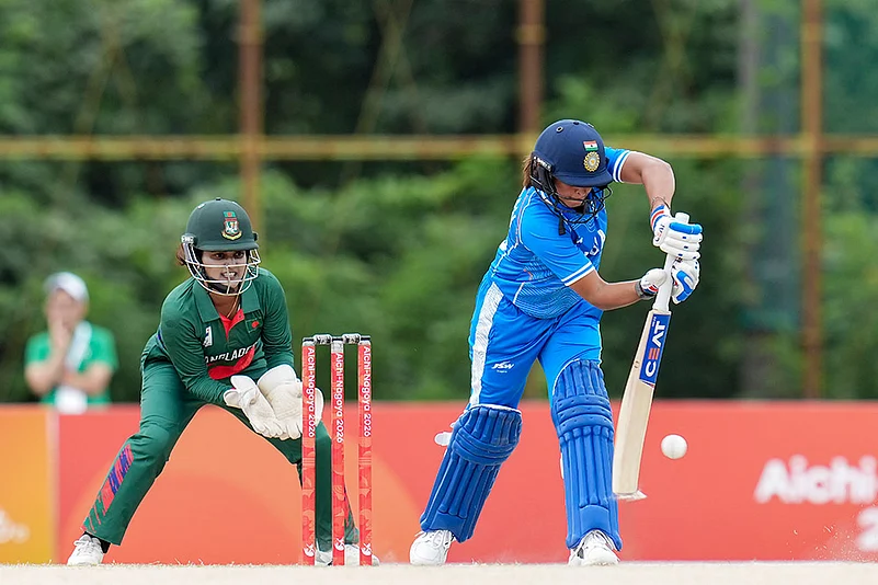 Harmanpreet Kaur Asian Games 2026 IND-W vs Ban-W