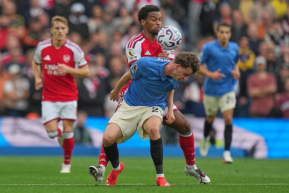English Premier League 2026-27: Brighton & Hove Albion vs Arsenal