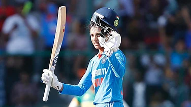| Photo: X/Smriti Mandhana
