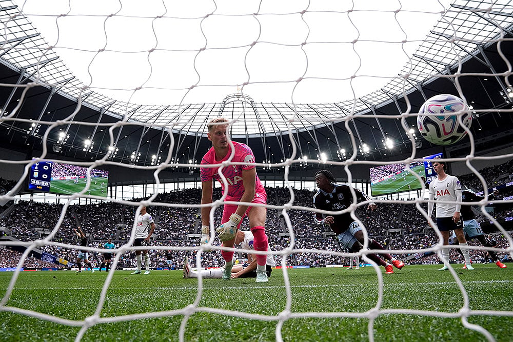 EPL: Aston Villa vs Tottenham Hotspur