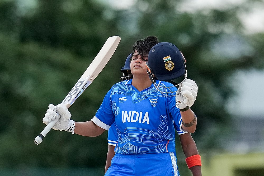 Shafali Verma Asian Games 2026 IND-W vs Ban-W