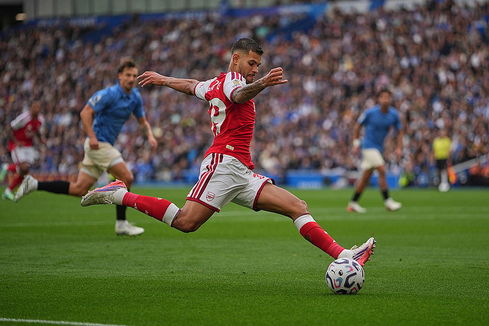 Britain Premier League Soccer: Brighton & Hove Albion vs Arsenal