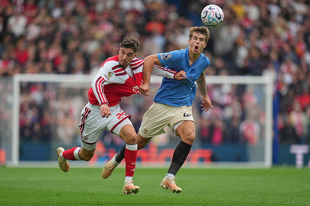 English Premier League 2026-27: Arsenal vs Brighton & Hove Albion