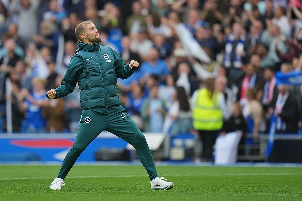 English Premier League: Brighton & Hove Albion vs Arsenal