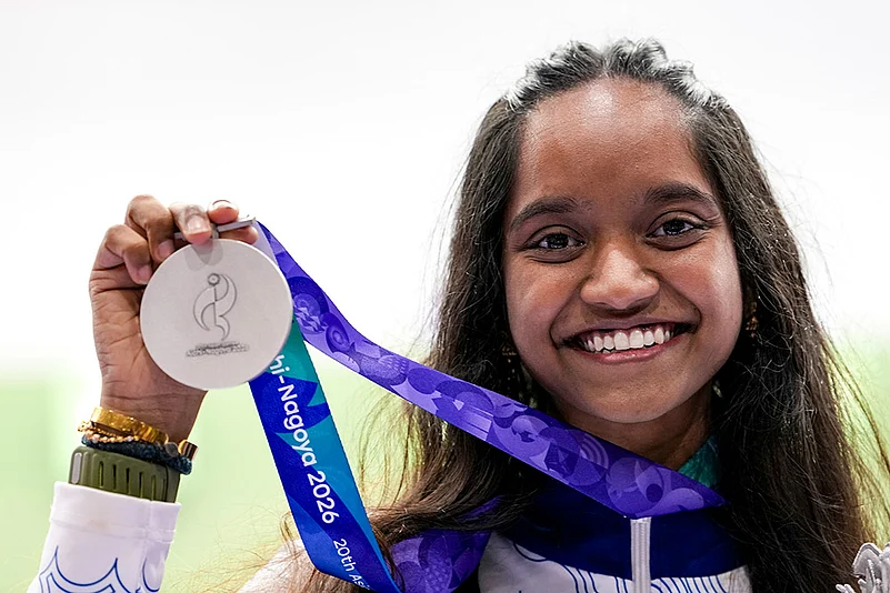 Asian Games 2026: Shooting Elavenil Valarivan
