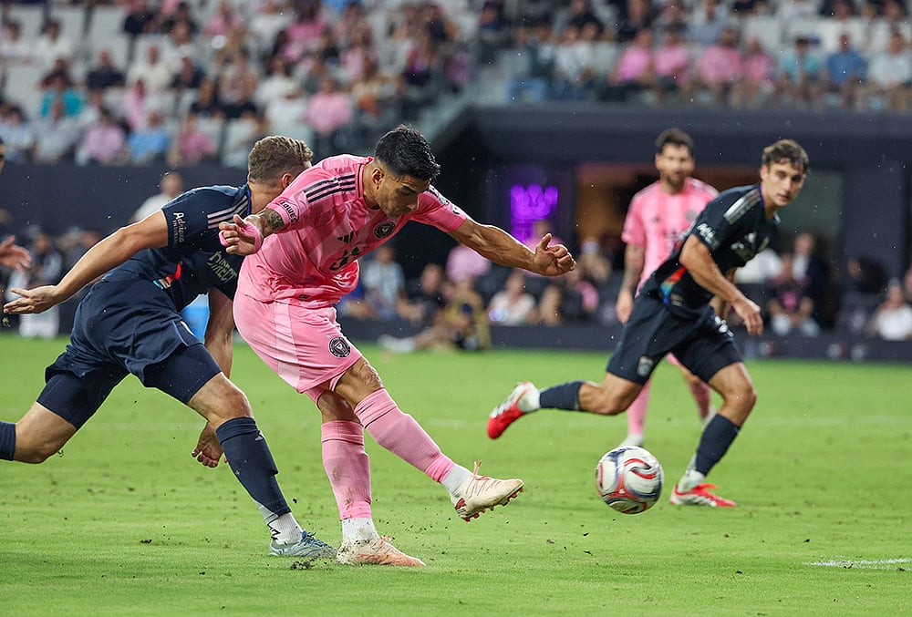 San Diego vs Inter Miami MLS Soccer match highlights-Luis Suárez