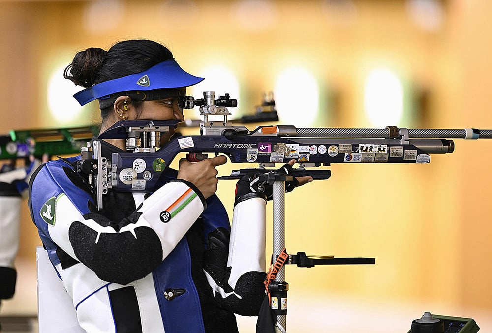 India at Asian Games 2026 Womens Individual 10m Air Rifle final highlights-Elavenil Valarivan