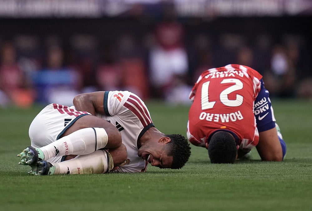 Atletico Madrid Vs Real Madrid La liga match highlights-Jude Bellingham 