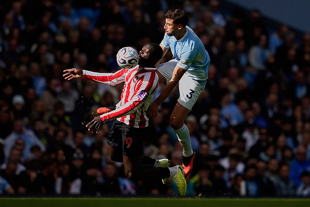 Britain Premier League Soccer: Sunderland vs Manchester City