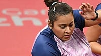 Asian Games 2026: India Beat Pakistan 3-0 To Secure Quarterfinal Berth In Women's TT Amid Friendly Handshakes Media_SAI/X : Sutirtha Mukherjee part of Indian Women's Team to beat Pakistan at Asian Games 2026.