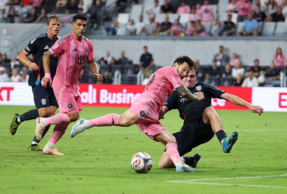San Diego vs Inter Miami MLS Soccer match highlights-Inter Miami forward Lionel Messi