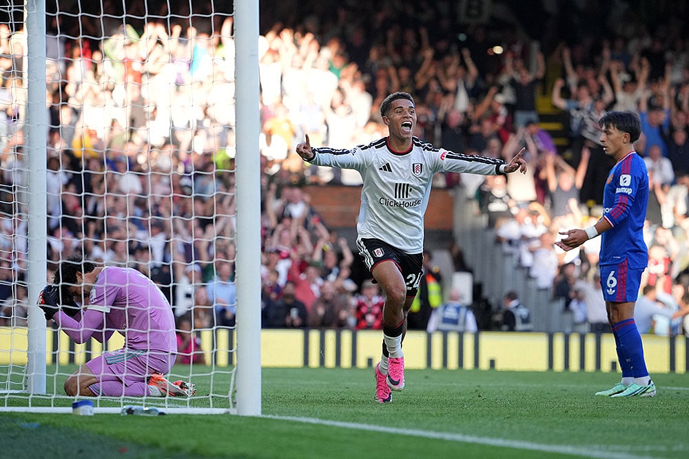 EPL: Manchester United vs Fulham