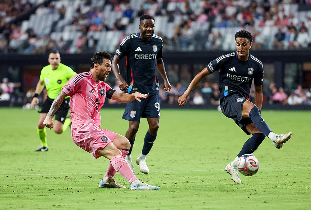 San Diego vs Inter Miami MLS Soccer match highlights-Leo Messi