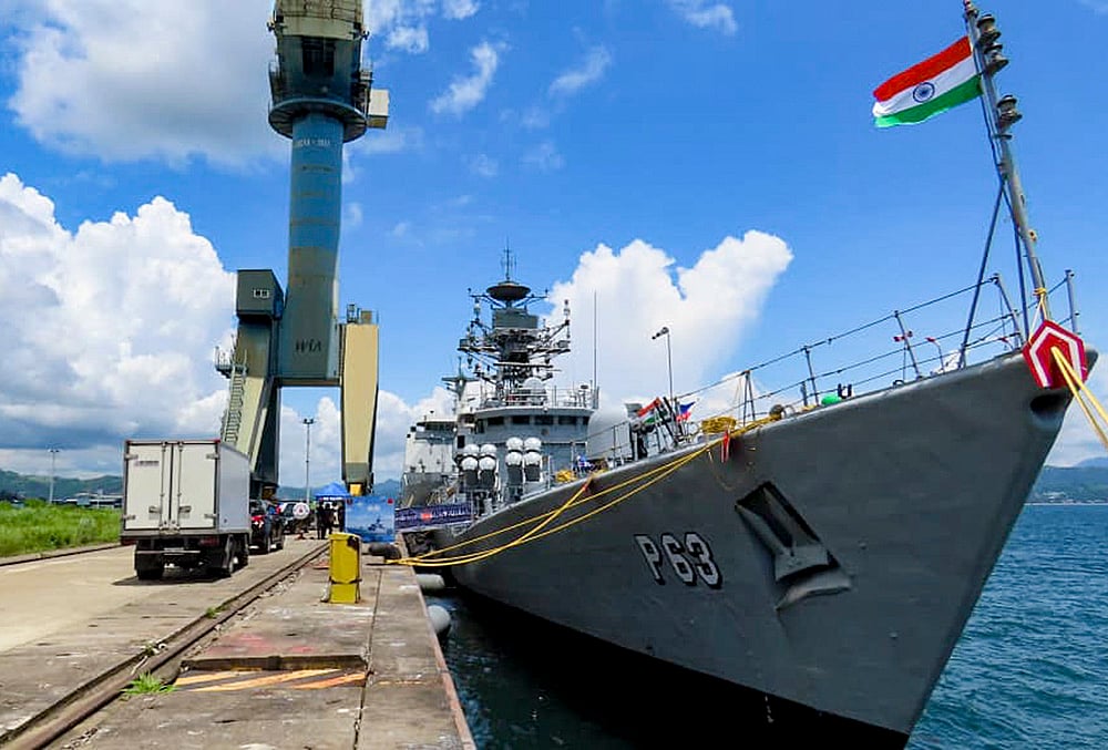 INS Sahyadri, Kulish