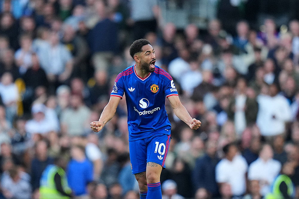 EPL 2026-27: Manchester United vs Fulham Matheus Cunha