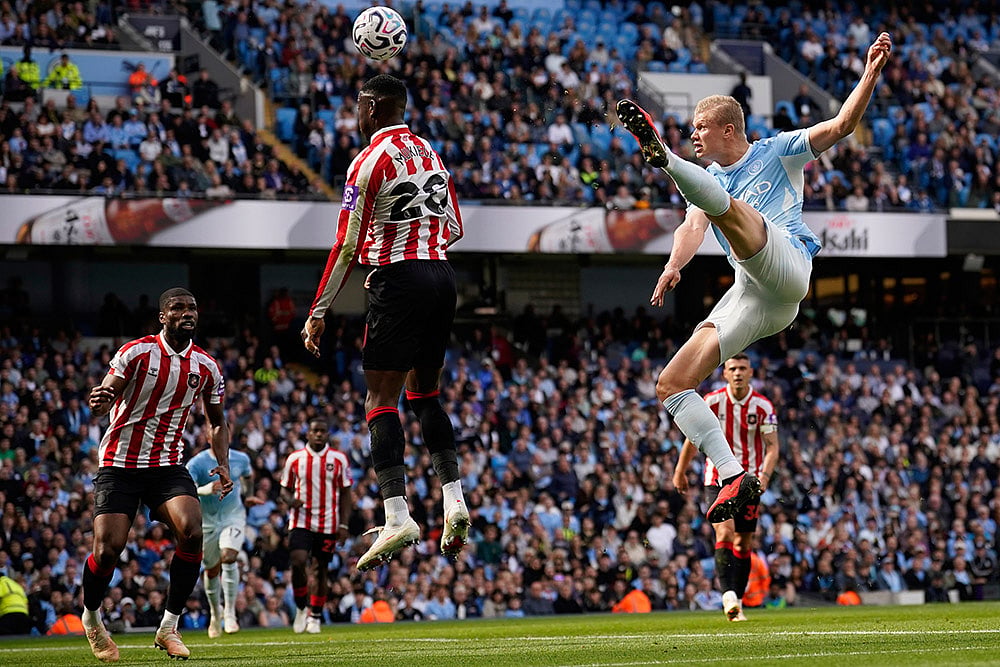 EPL: Sunderland vs Manchester City Erling Haaland