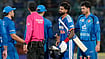 Asian Games 2026 Day 10 (September 28) Preview: India Schedule, Match Timings, Medal Events & Live Streaming Details | Photo: PTI/Money Sharma : India's captain Shreyas Iyer, second right, shakes hand with Afghanistan players after winning in the first T20I cricket match between India and Afghanistan, in New Delhi, Sunday, Sept. 13, 2026.