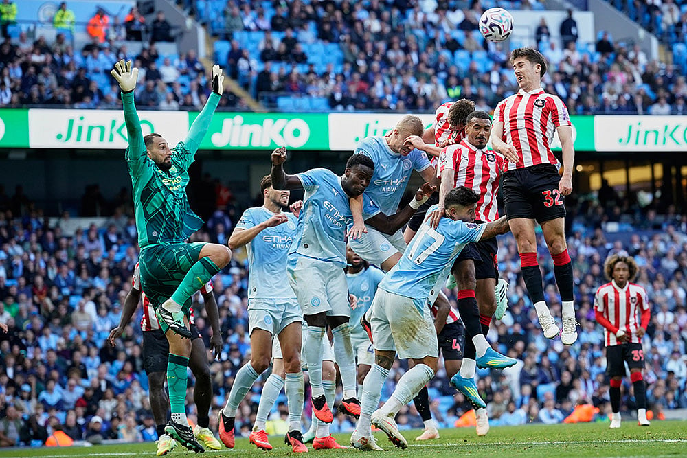 English Premier League: Manchester City vs Sunderland