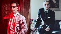 Karan Johar Sets Release Date Of R&AW Founder Rameshwar Nath Kao Biopic, 6 Years After First Announcement Karan Johar pic - Instagram, RN Kao pic - IndiaHistorypics/X : Karan Johar announces RN Kao biopic