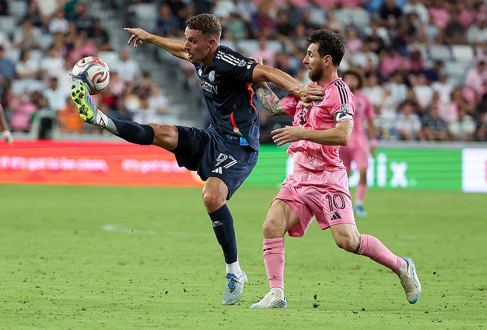 San Diego vs Inter Miami MLS Soccer match highlights-Lionel Messi