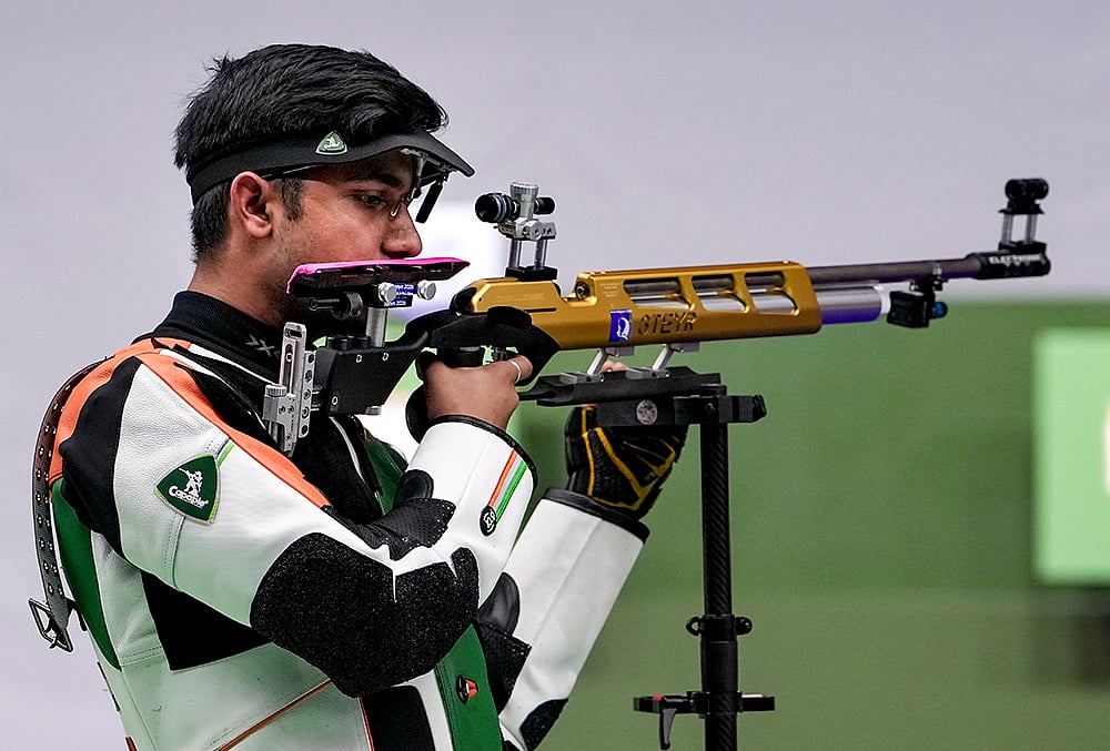 India at Asian Games 2026 Men’s individual 10m Air Rifle final highlights-Himanshu Dhillon