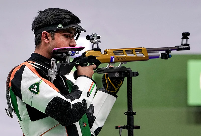 India at Asian Games 2026 Men’s individual 10m Air Rifle final highlights-Himanshu Dhillon