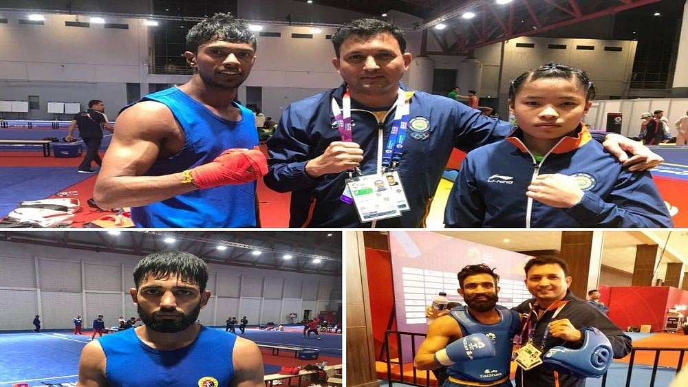 Asian Games 2018: India Produce Best Ever Show In Wushu, Clinch 4 Medals - Screengrab collage
