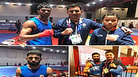 Screengrab collage : Asian Games 2018: India Produce Best Ever Show In Wushu, Clinch 4 Medals