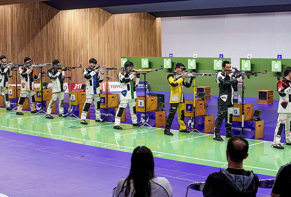 India at Asian Games 2026 Men’s individual 10m Air Rifle final highlights