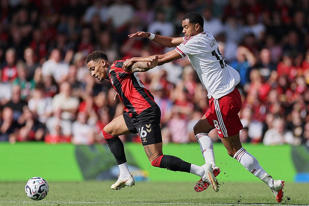 English Premier League Soccer Match: Bournemouth vs Liverpool