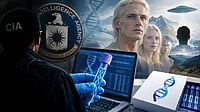 AI-generated representative image : Alien-Human Hybrids And CIA